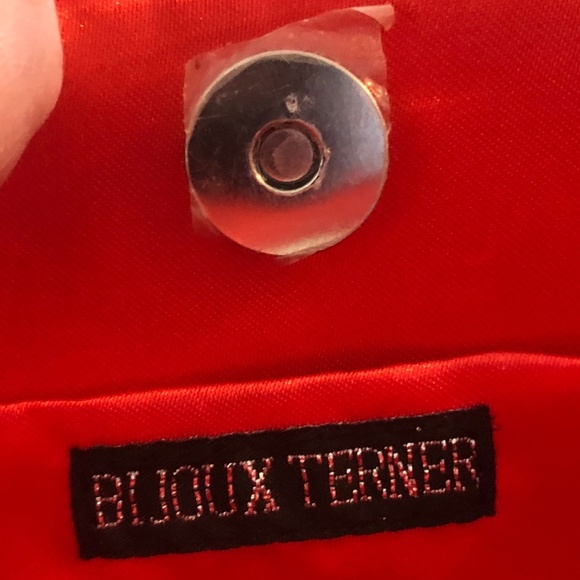 Bijoux Terner beaded little clutch nurse for grad, weddings, or special date - Picture 6 of 7